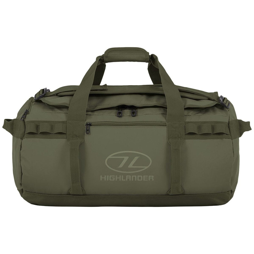 Highlander Storm Kitbag 45L Olive Green