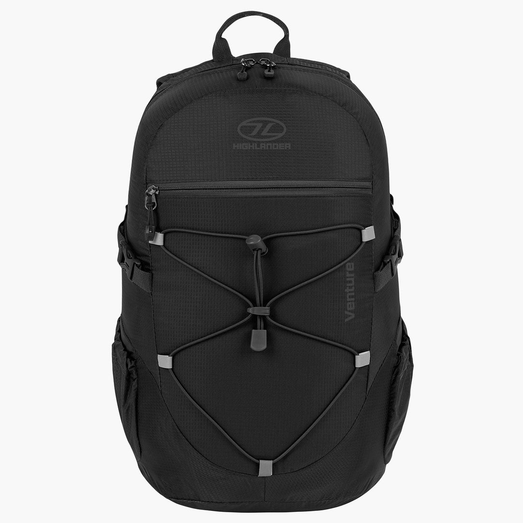 Highlander Venture Backpack 20L Black