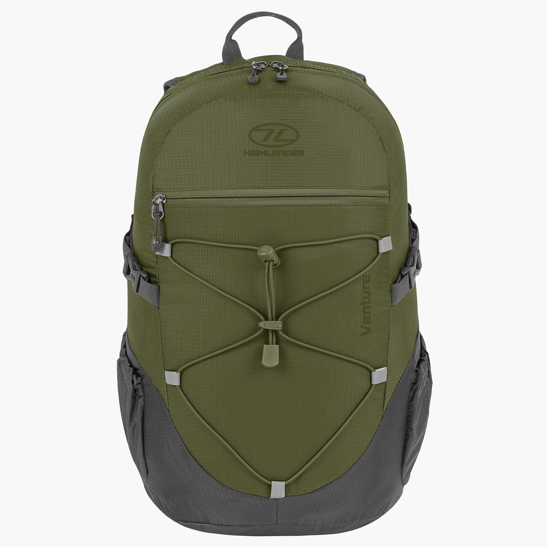Highlander Venture Backpack 20L Olive