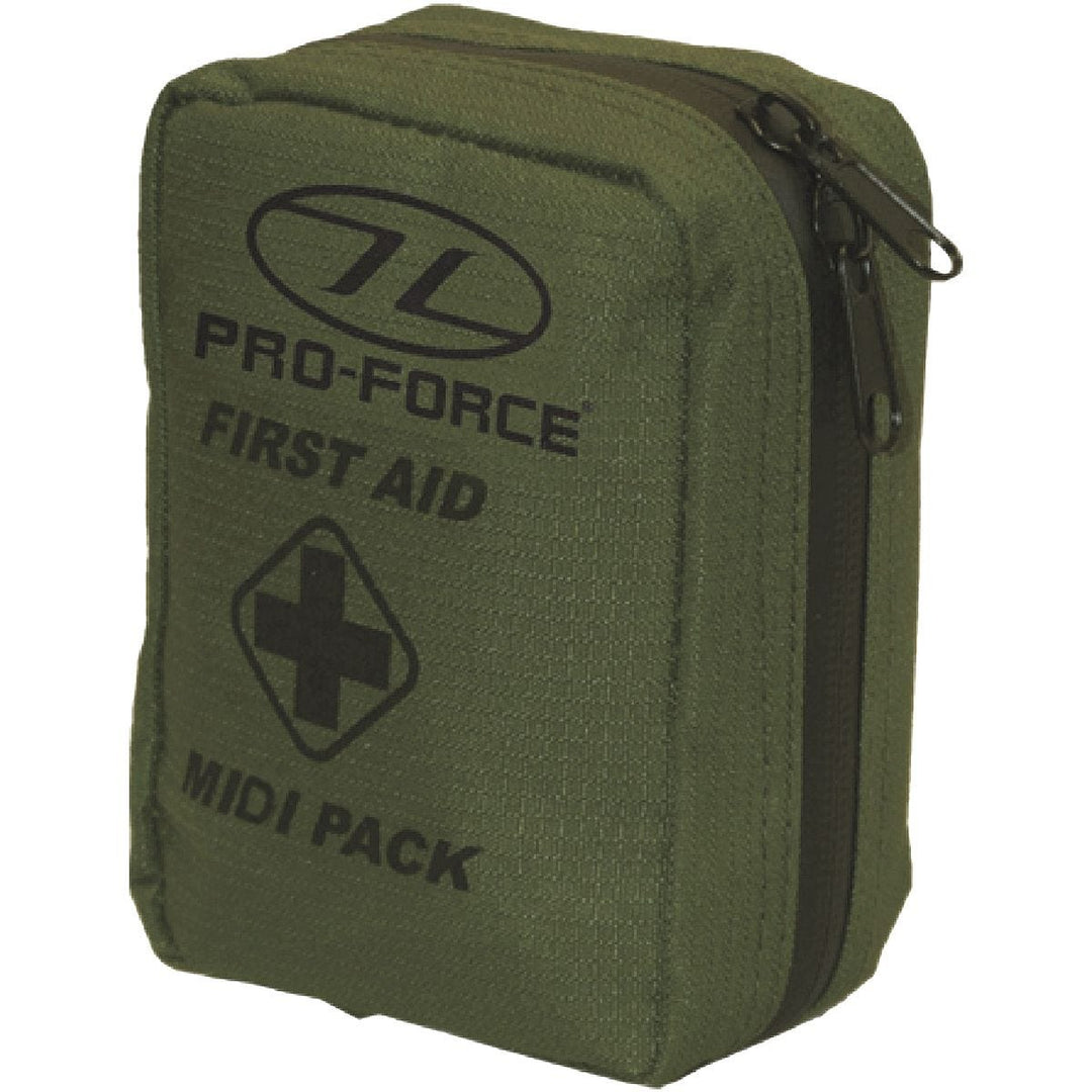 Highlander Forces First Aid Midi Pack Olive