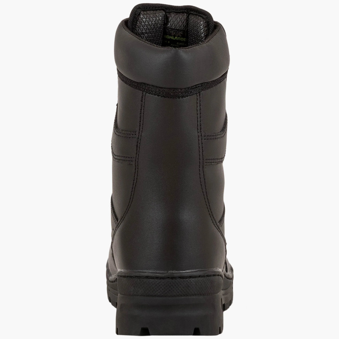 Highlander Delta Combat Boots Black