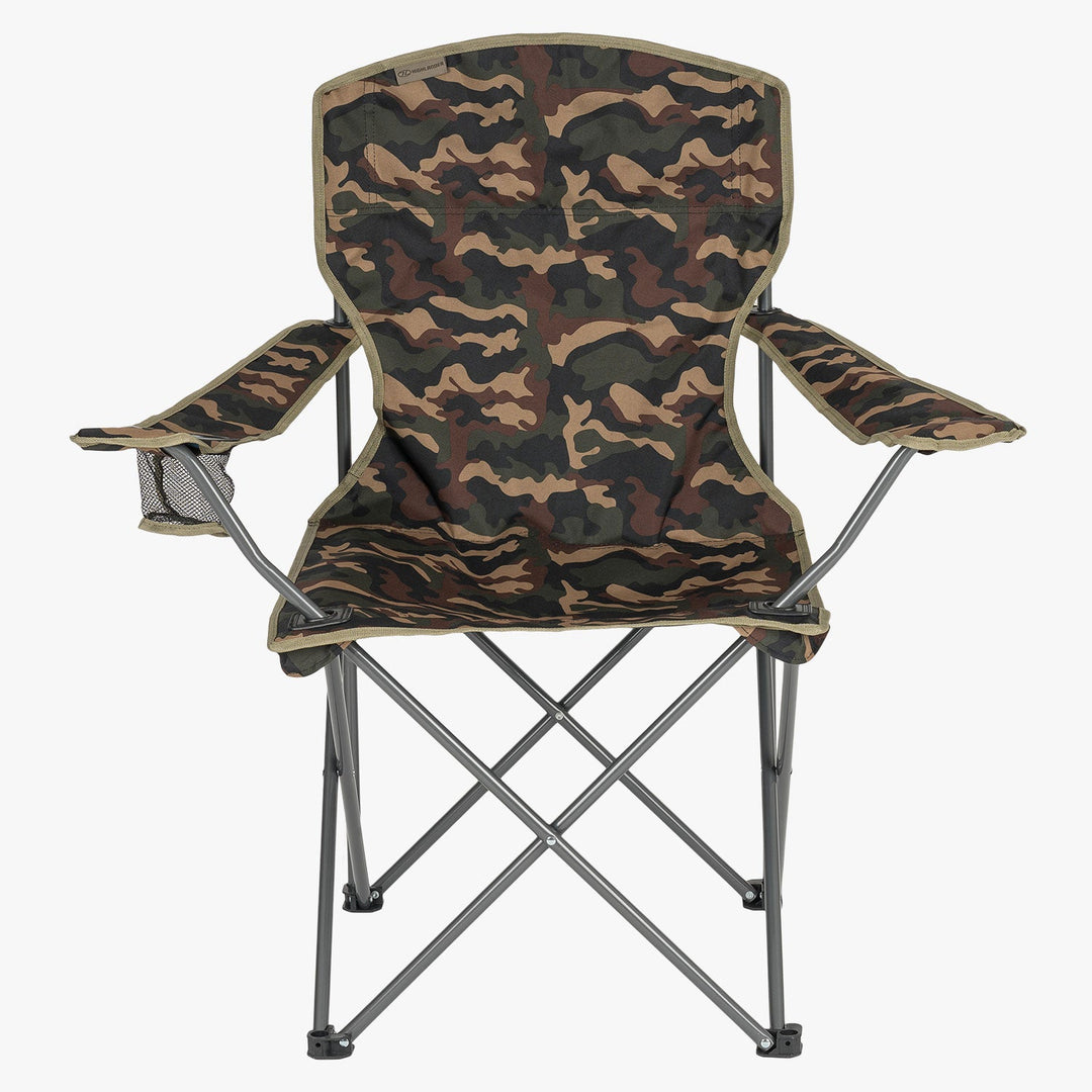 Highlander Stirling Camping Chair Camo