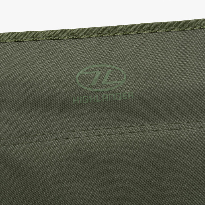 Highlander Perch Camping Chair Olive Green