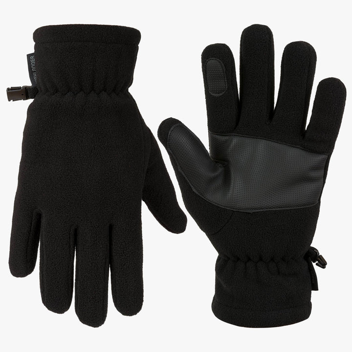 Highlander Polar Fleece Gloves/Palm Grip