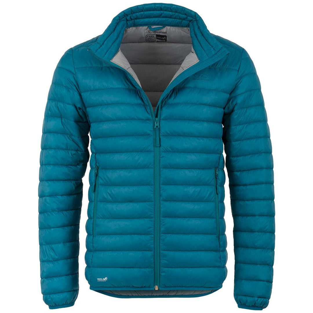 Highlander Fara Insulated Jacket Petrol