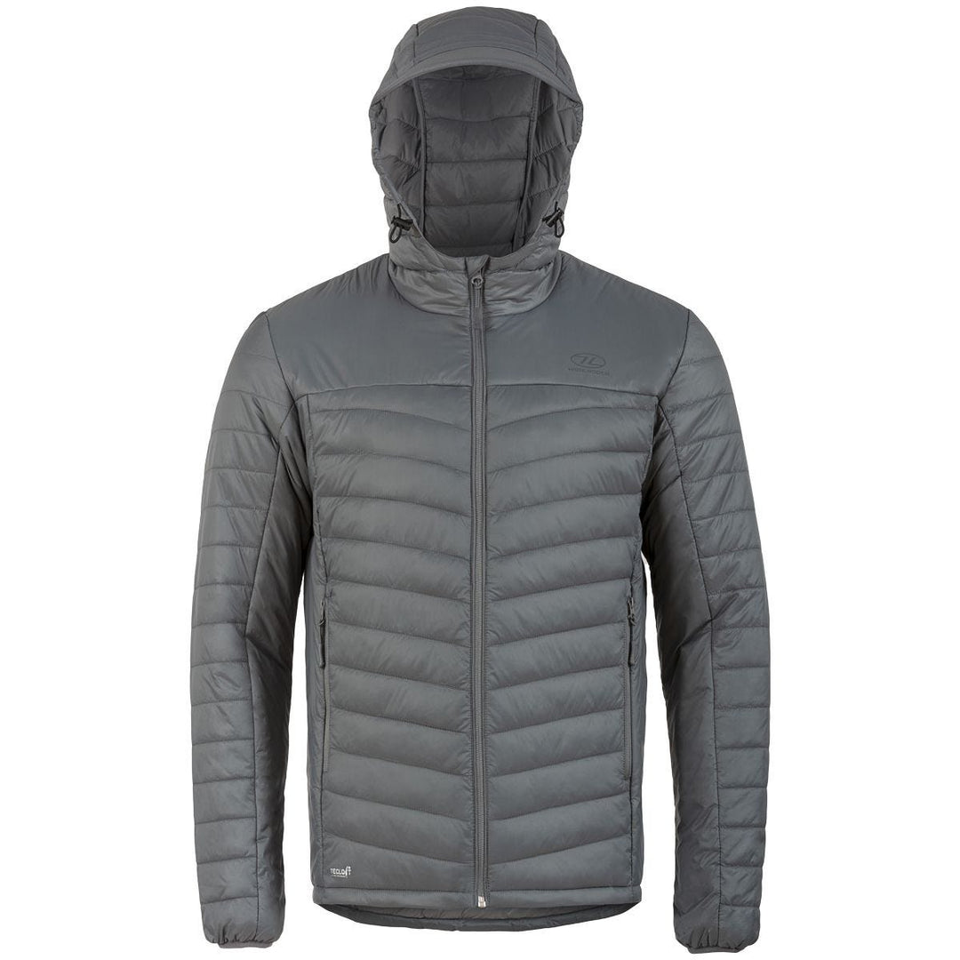 Highlander Lewis Insulated Jacket Graphite