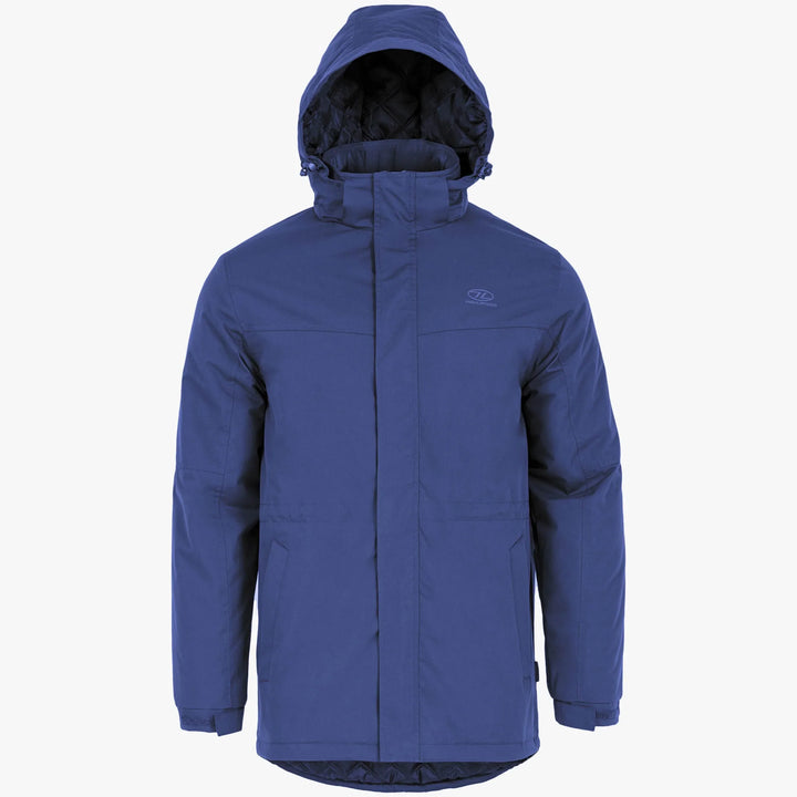 Highlander Boreas Padded Jacket Navy