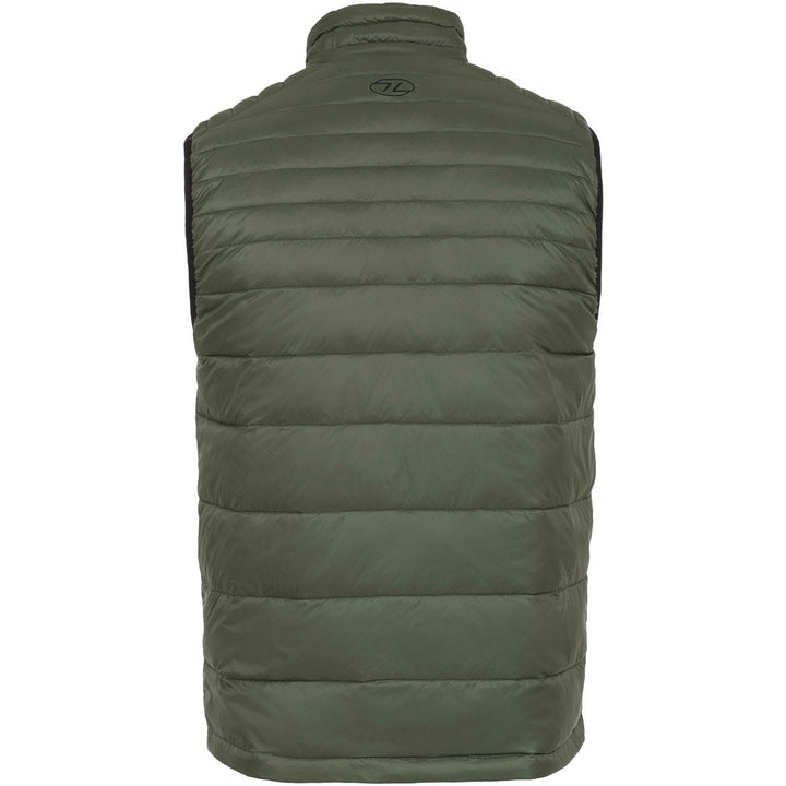 Highlander Forces Reversible Gilet Black & Olive