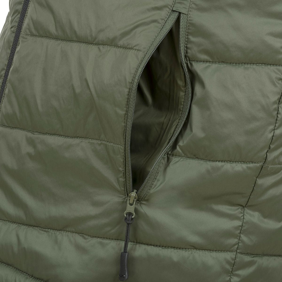 Highlander Forces Reversible Gilet Black & Olive