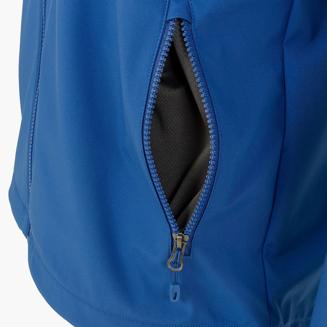 Highlander Shield Softshell Jacket Mens Blue