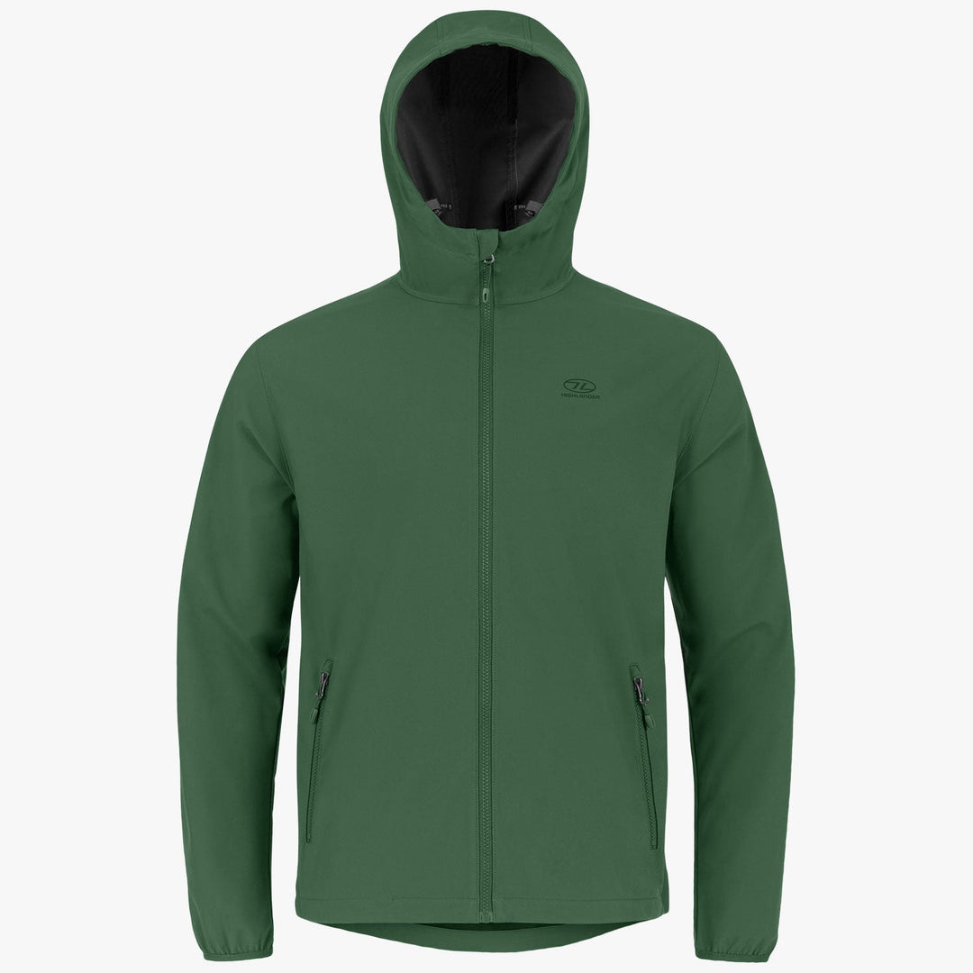 Highlander Shield Softshell Jacket Mens Green