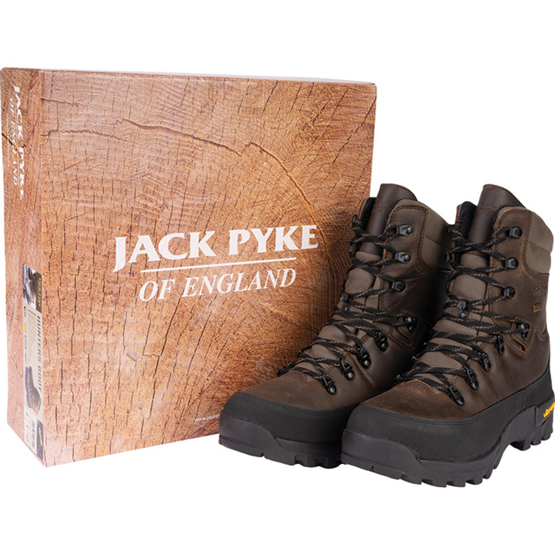 Jack Pyke Hunters Boots Brown
