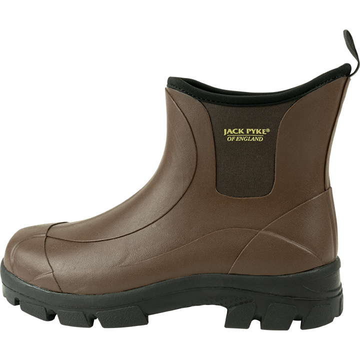 Jack Pyke Ankle Wellie Boot Brown