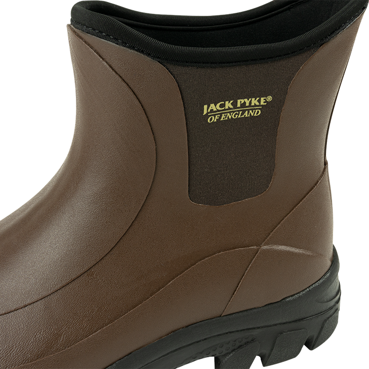 Jack Pyke Ankle Wellie Boot Brown