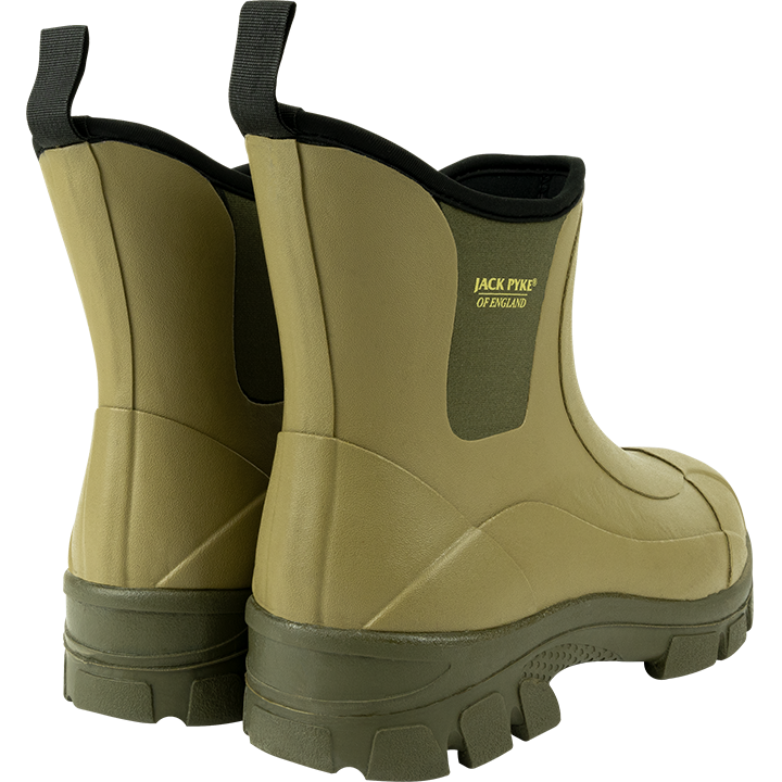 Jack Pyke Ankle Wellie Boot Green