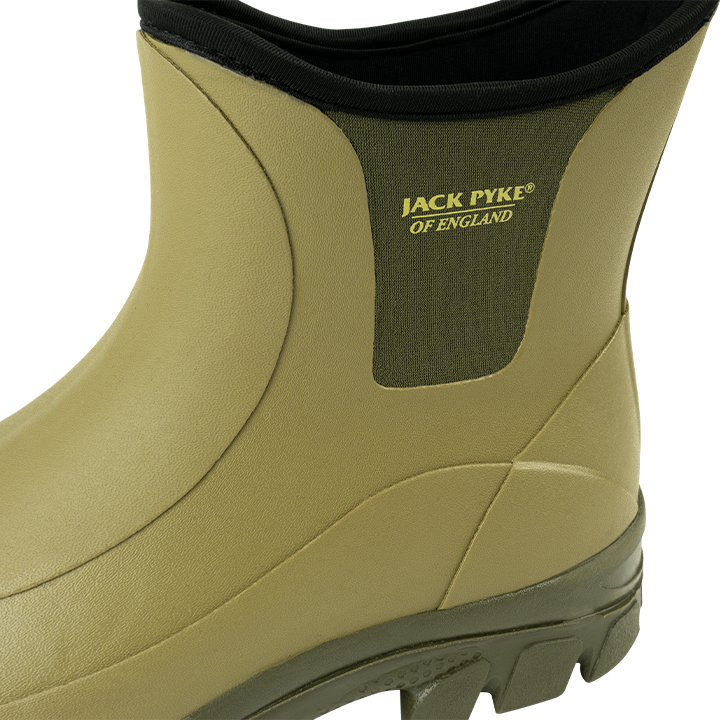 Jack Pyke Ankle Wellie Boot Green