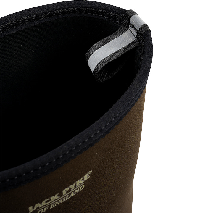 Jack Pyke Ashcombe Neoprene Wellington Boot Brown