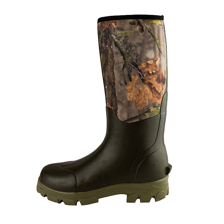 Jack Pyke Neoprene Wellington Boots English Oak Evolution