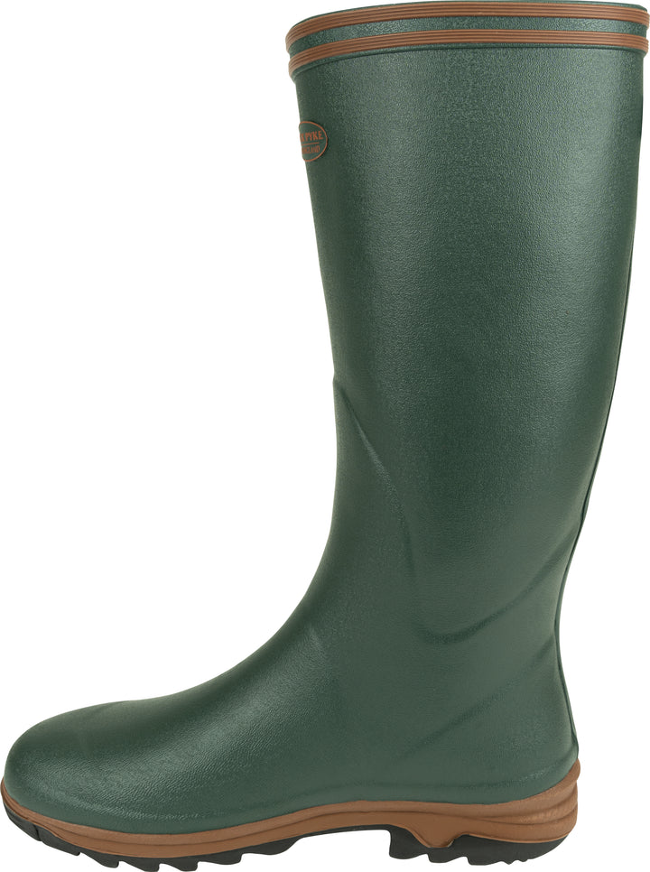 Jack Pyke Shires Wellington Boots Green