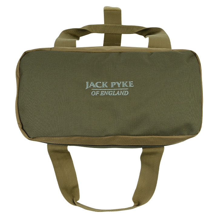 Jack Pyke Sporting Cartridge Carrier Green/Tan