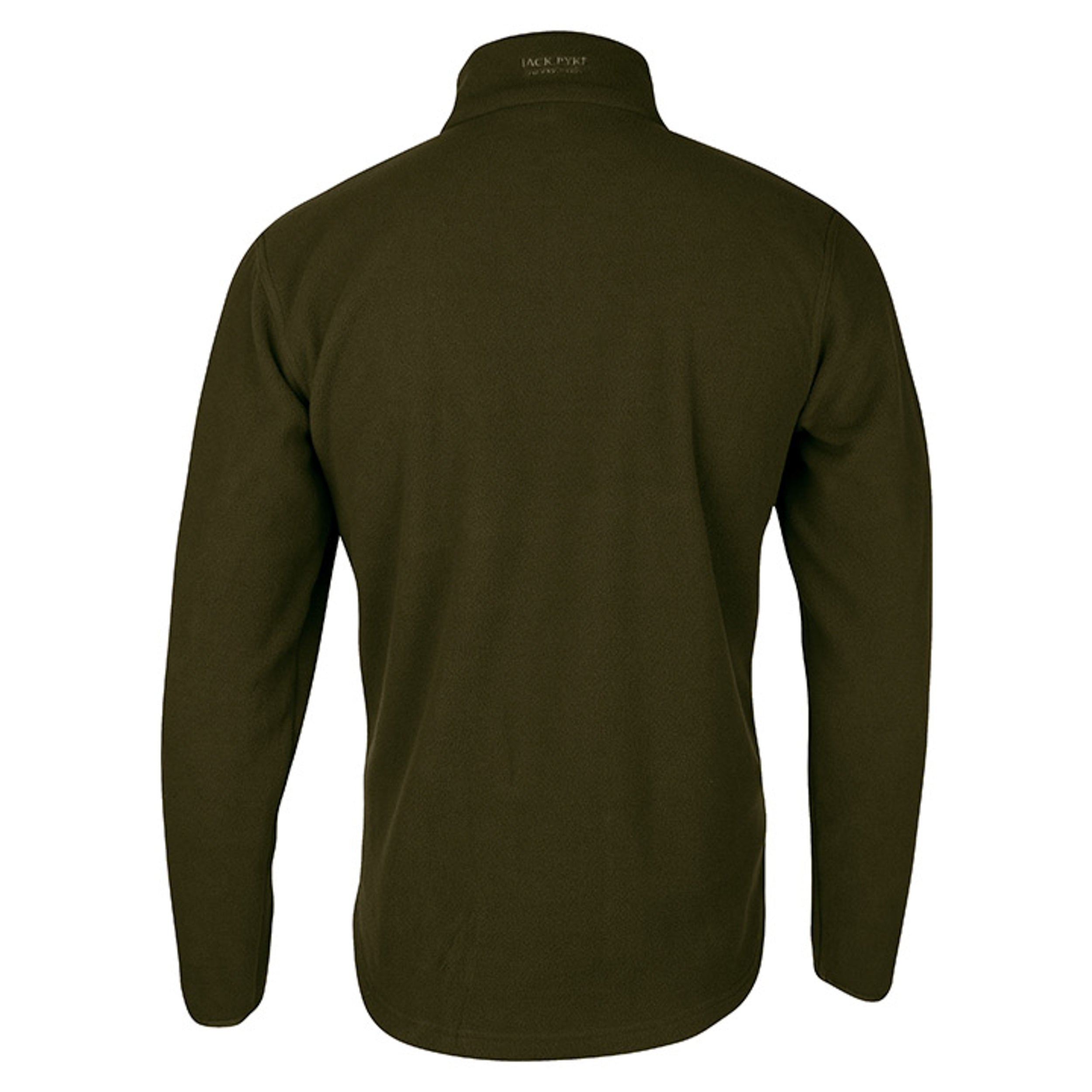 Jack Pyke Country Fleece Top Dark Olive The Back Alley Army Store