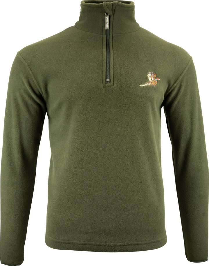 Jack Pyke Pheasant Motif Fleece Pullover