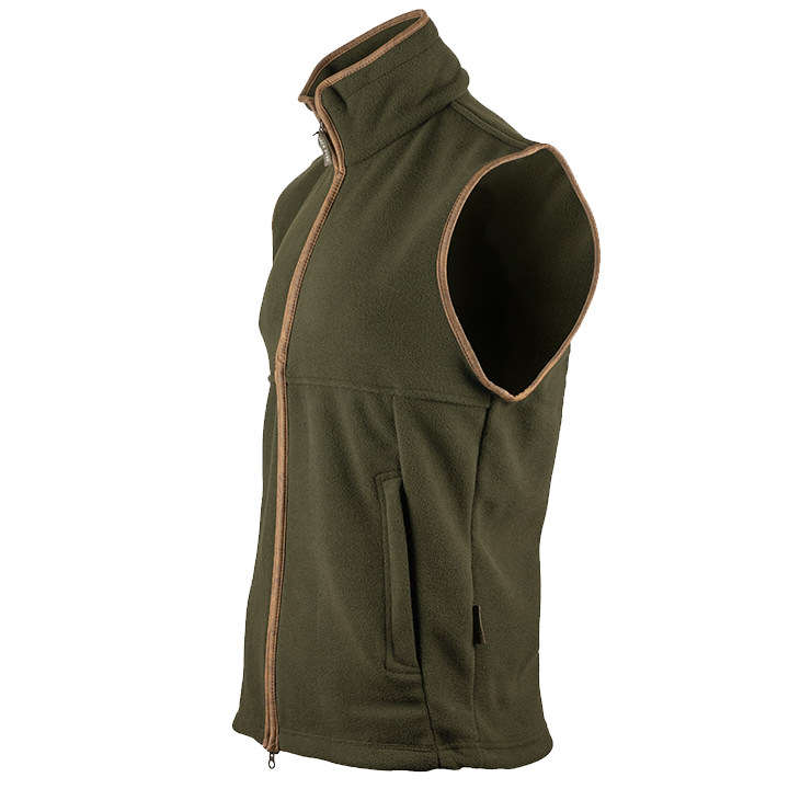 Jack Pyke Countryman Fleece Gilet Dark Olive