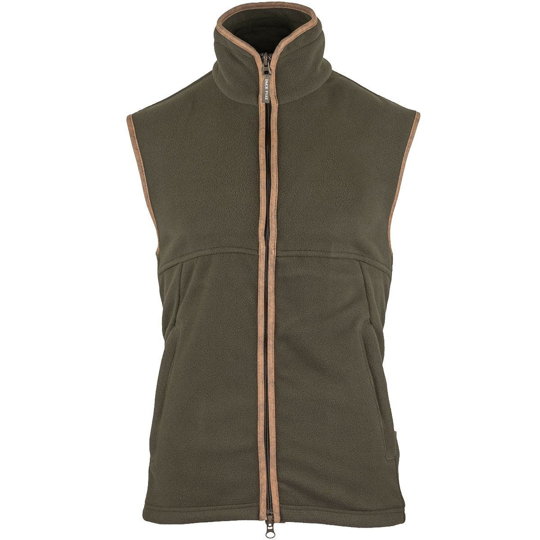 Jack Pyke Countryman Fleece Gilet Dark Olive