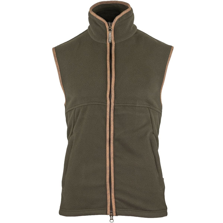 Jack Pyke Countryman Fleece Gilet Dark Olive