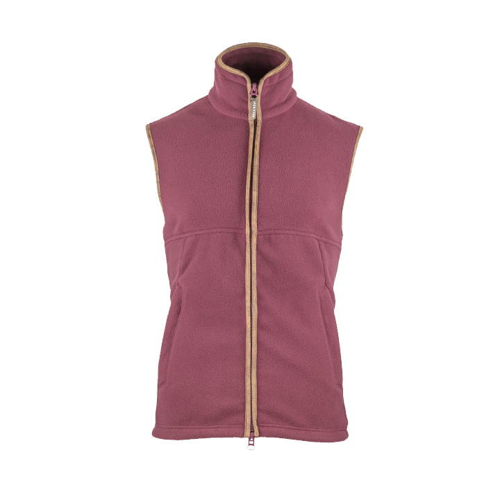 Jack Pyke Countryman Fleece Gilet Burgundy