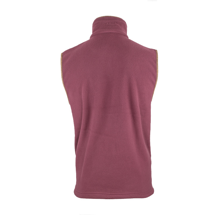 Jack Pyke Countryman Fleece Gilet Burgundy