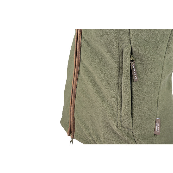 Jack Pyke Countryman Fleece Gilet Light Olive