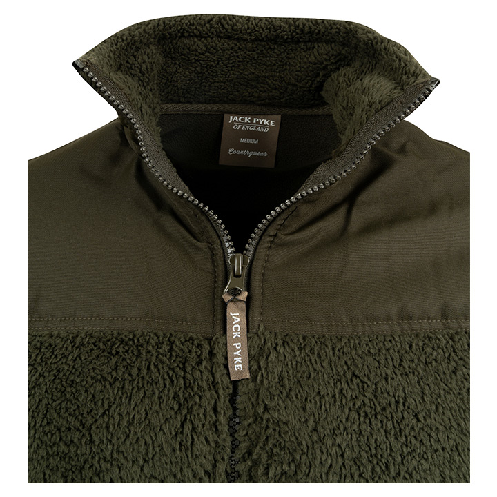 Jack Pyke Sherpa Fleece Jacket