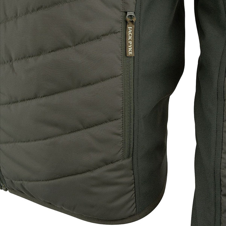 Jack Pyke Hybrid Jacket Green