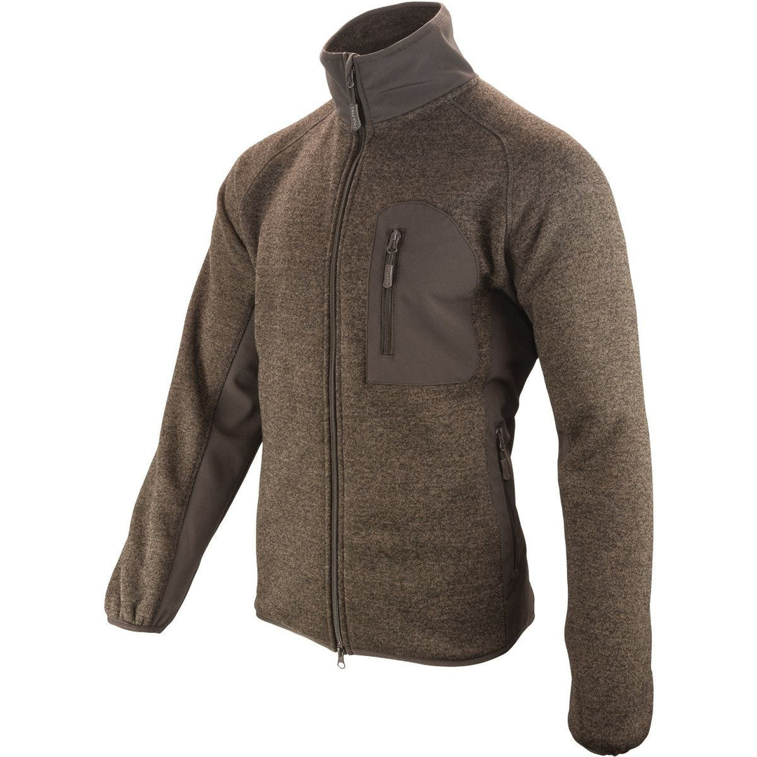 Jack Pyke Weardale Knitted Jacket Brown