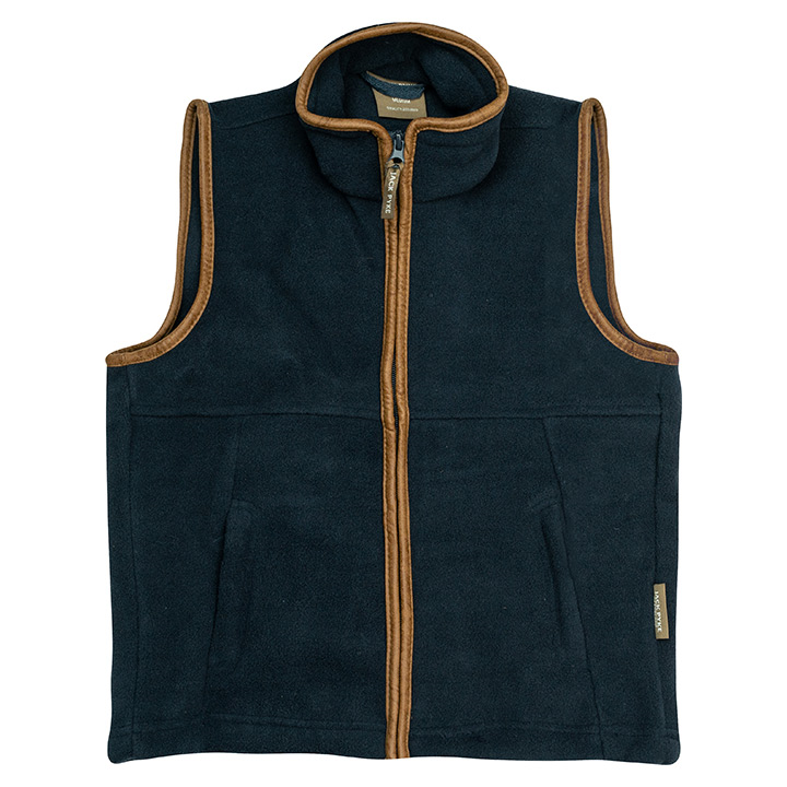 Jack Pyke Junior Countryman Gilet Navy