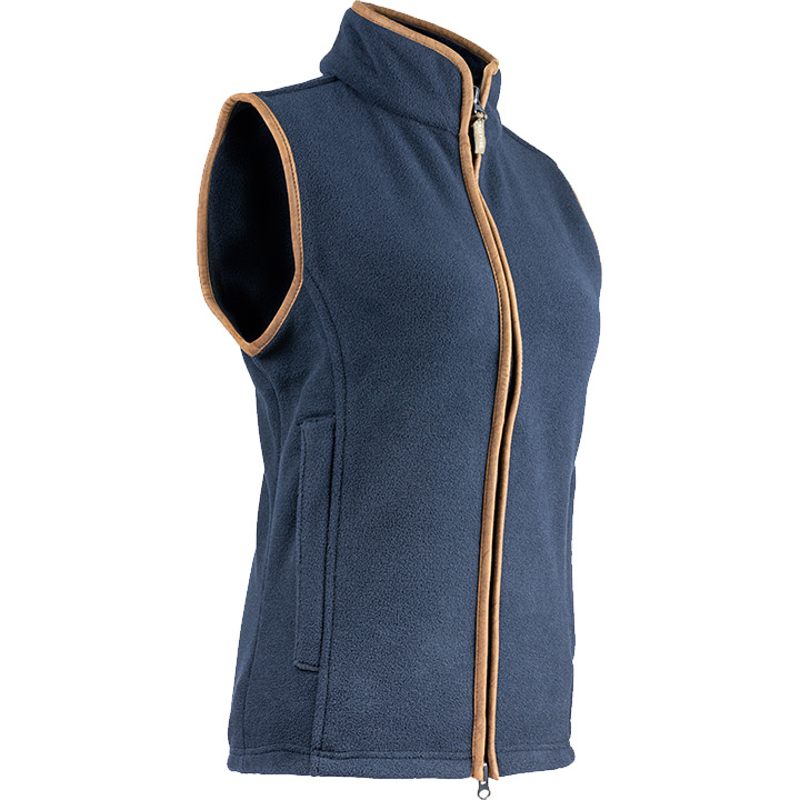 Jack Pyke Ladies Countryman Fleece Gilet Navy