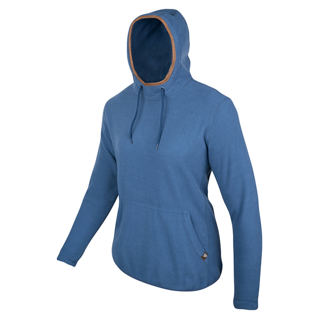 Jack Pyke Ladies Fleece Hoodie Denim