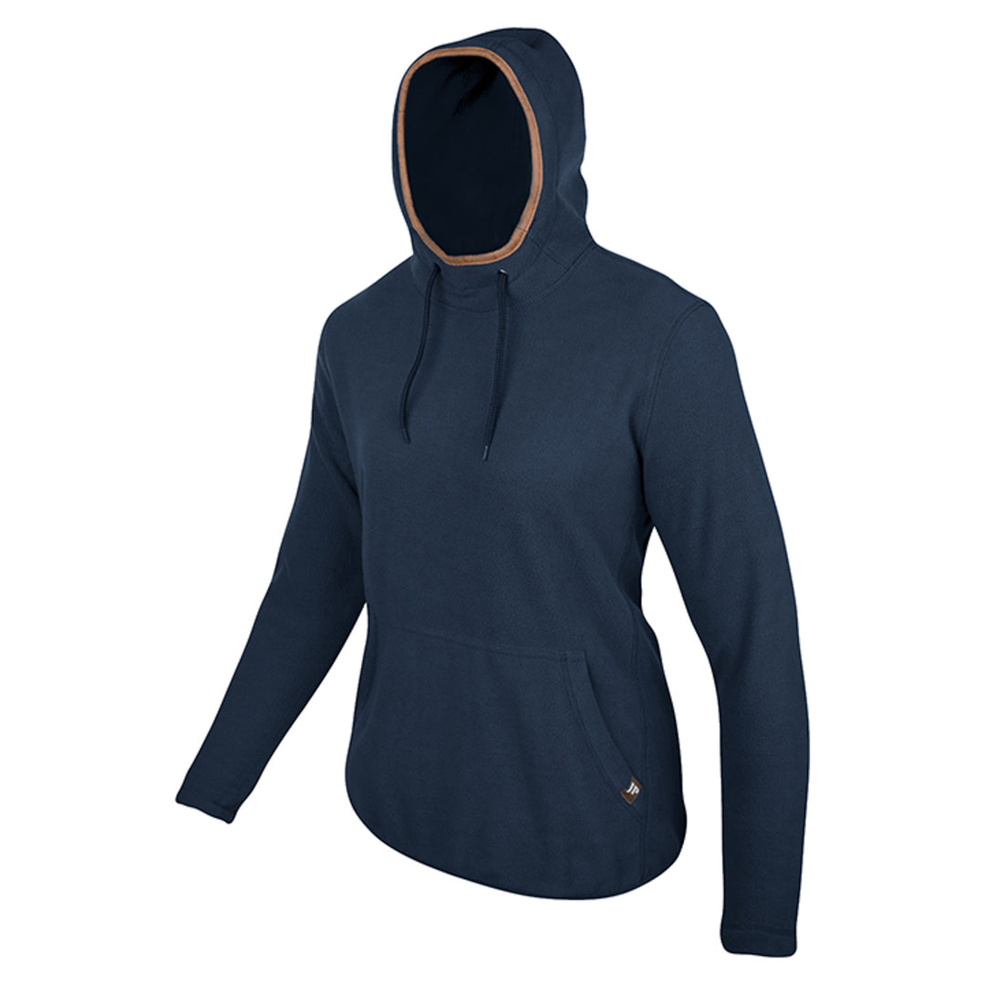 Jack Pyke Ladies Fleece Hoodie Navy