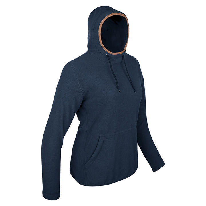 Jack Pyke Ladies Fleece Hoodie Navy