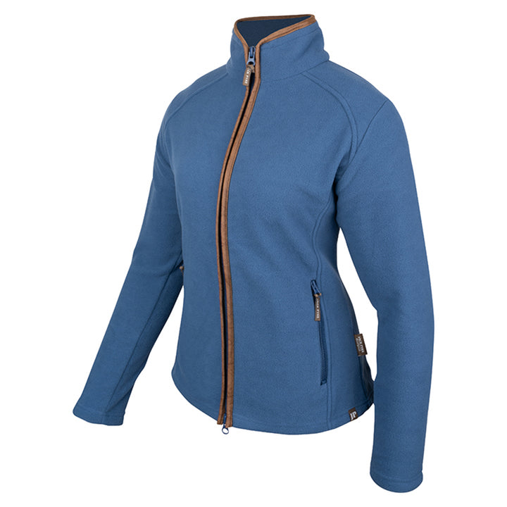 Jack Pyke Ladies Fleece Jacket Denim