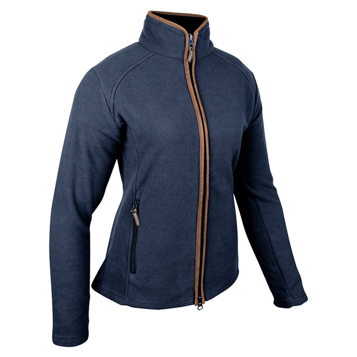 Jack Pyke Ladies Fleece Jacket Navy