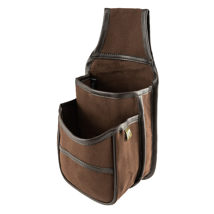 Jack Pyke Canvas Cartridge Pouch Brown