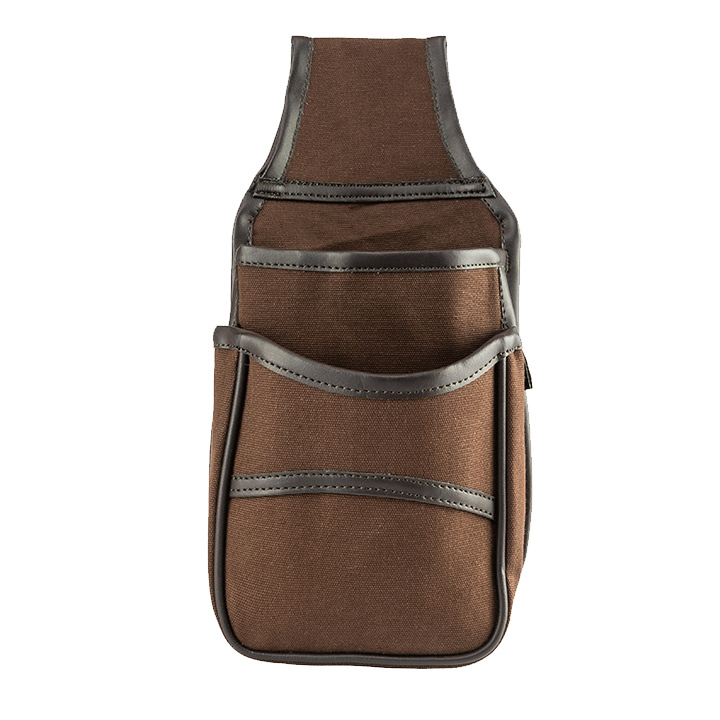 Jack Pyke Canvas Cartridge Pouch Brown