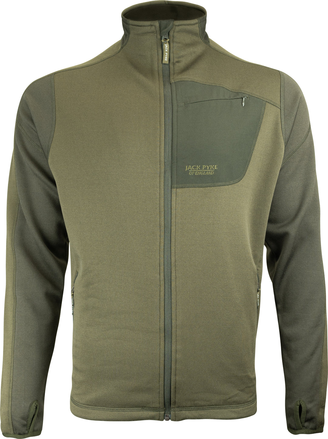 Jack Pyke Ashcombe Technical Fleece Jacket Green