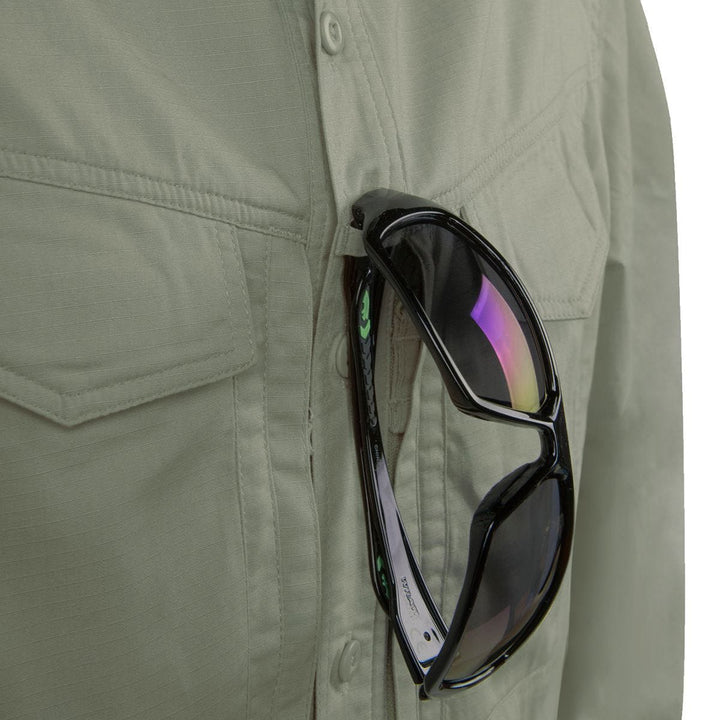 Helikon Defender Mk2 Long Sleeve Shirt Olive Green
