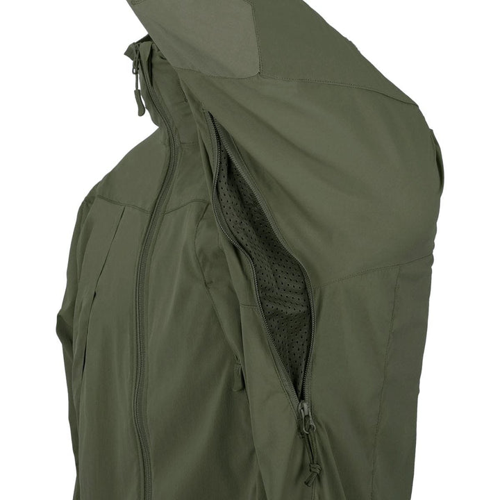 Helikon Blizzard Jacket StormStretch Taiga Green