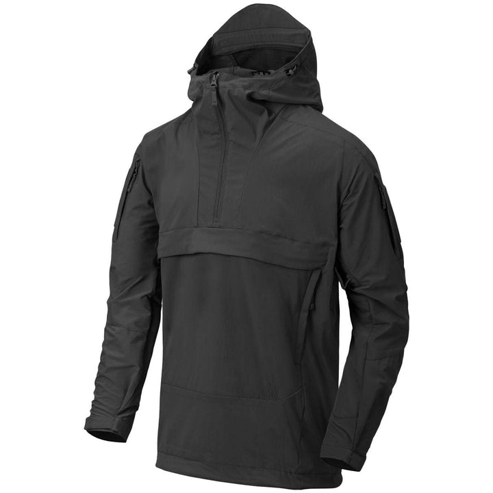 Helikon Anorak Mistral Soft Shell Jacket Black