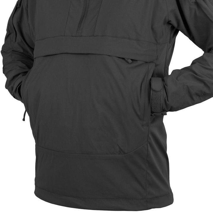Helikon Anorak Mistral Soft Shell Jacket Black