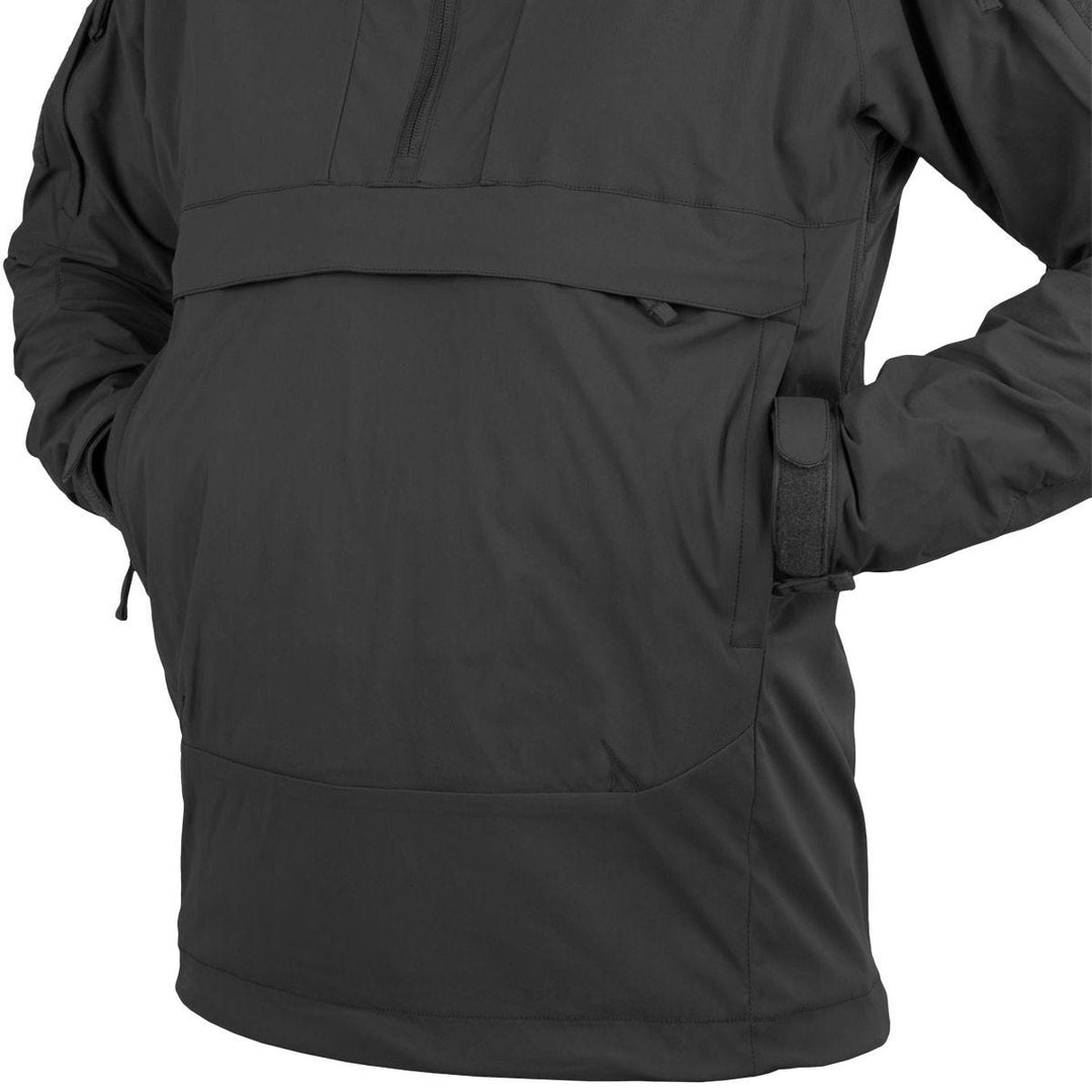 Helikon Anorak Mistral Soft Shell Jacket Black